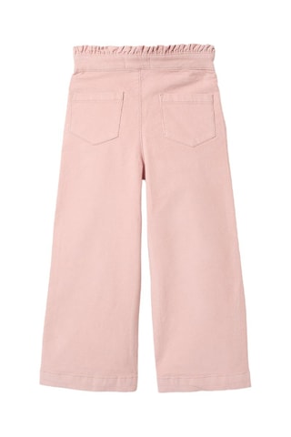 Pantalon en velours - Rose poudré