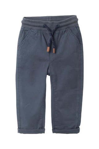 Pantalon - Bleu foncé