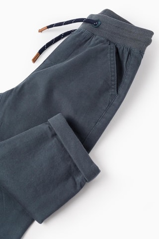 Pantalon - Bleu foncé