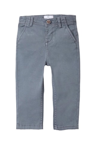Pantalon - Bleu-gris