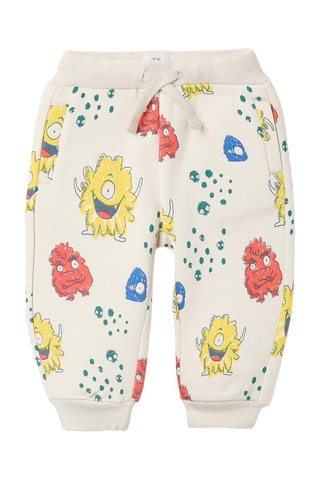 Jogging polaire - Beige