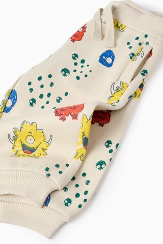 Jogging polaire - Beige