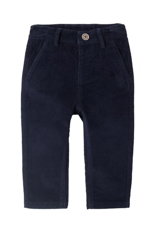 Pantalon - Bleu foncé