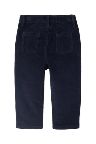 Pantalon - Bleu foncé