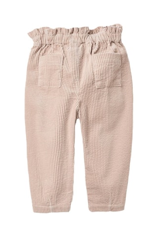 Pantalon en velours - Gris clair