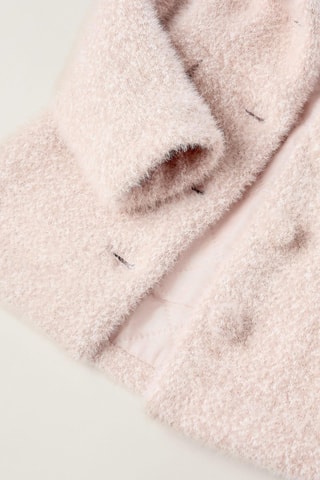 Manteau - Rose poudré