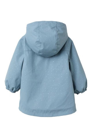 Parka à capuche - Bleu clair