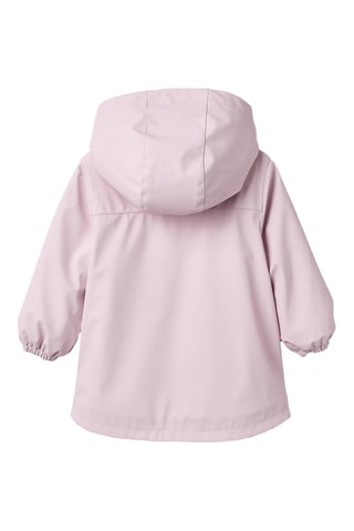 Parka à capuche - Rose poudré