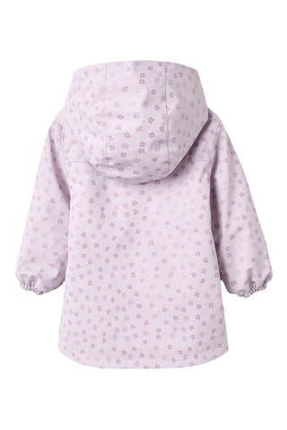 Parka à capuche - Mauve