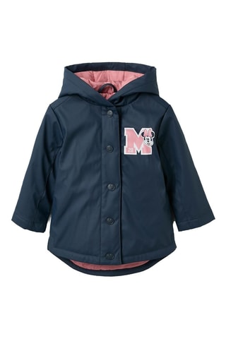 Parka à capuche Minnie Disney - Bleu marine