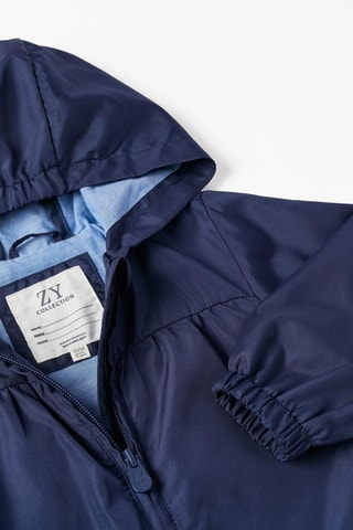 Parka à capuche - Bleu marine