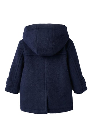 Manteau à capuche - Bleu marine