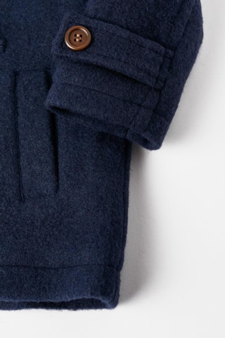 Manteau à capuche - Bleu marine