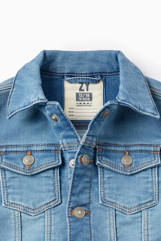 Veste en jean - Ciel