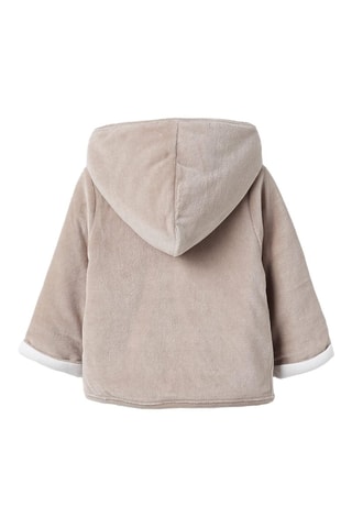 Veste en velours - Gris clair