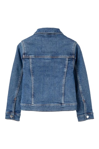 Veste en jean - Bleu cobalt