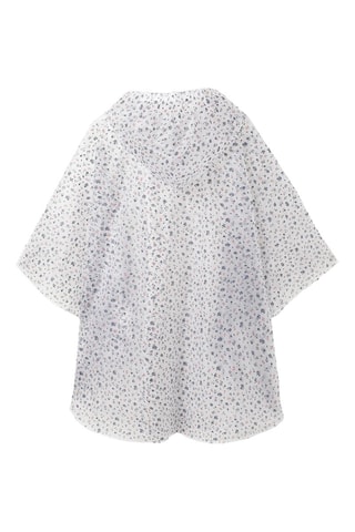 Imperméable à capuche - Orange