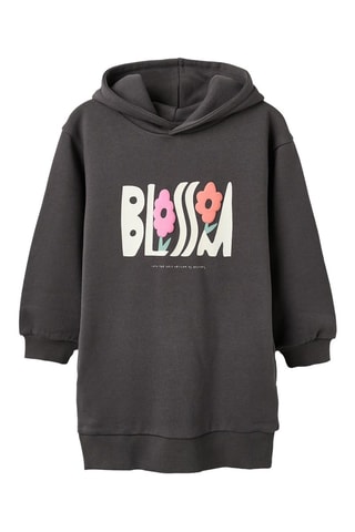 Robe à capuche - Gris foncé