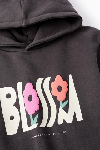 Robe à capuche - Gris foncé