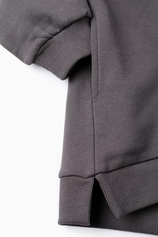 Robe à capuche - Gris foncé