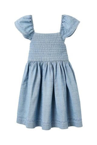 Robe en jean - Ciel