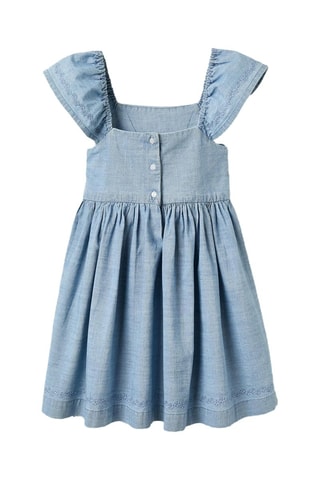 Robe en jean - Ciel
