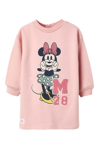 Robe Minnie Disney - Rose poudré