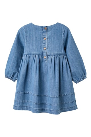 Robe en jean - Ciel