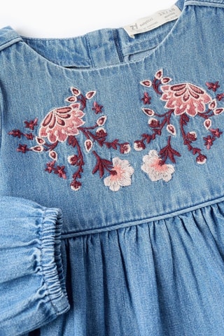 Robe en jean - Ciel