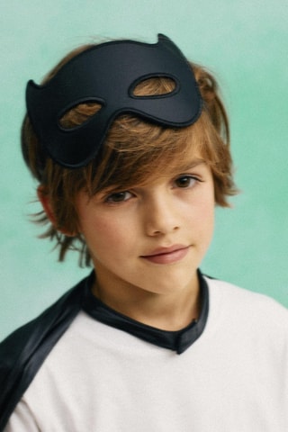 Masque carnaval Batman La Ligue des Justiciers DC Comics - Noir