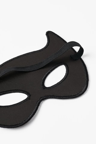 Masque carnaval Batman La Ligue des Justiciers DC Comics - Noir