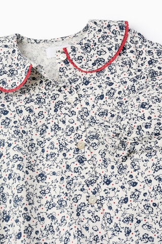 Chemisier - Beige clair