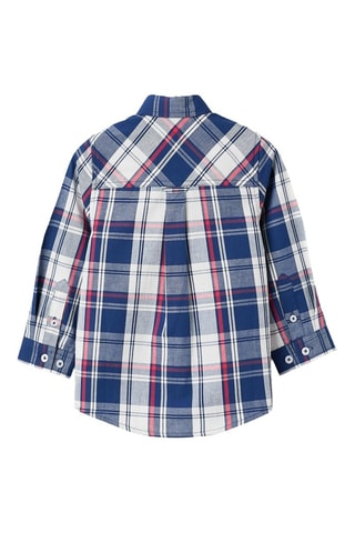 Chemise - Bleu foncé