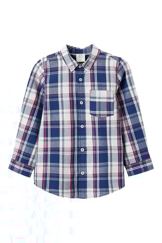 Chemise - Bleu marine