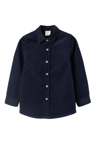 Chemise - Bleu foncé