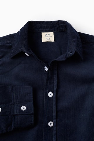 Chemise - Bleu foncé