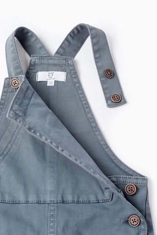 Salopette - Bleu cobalt