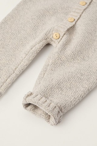 Salopette - Gris clair