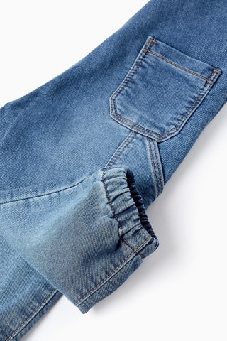 Salopette en jean - Ciel