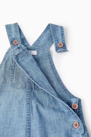 Salopette en jean - Ciel