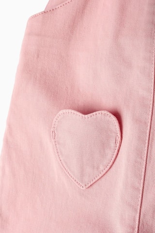 Salopette - Rose poudré