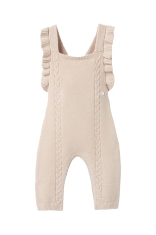 Salopette - Gris clair