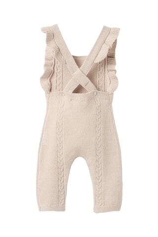 Salopette - Gris clair