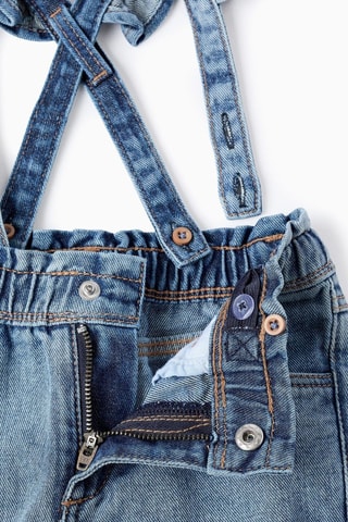 Salopette -Bleu clair