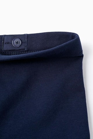 Legging polaire - Bleu foncé