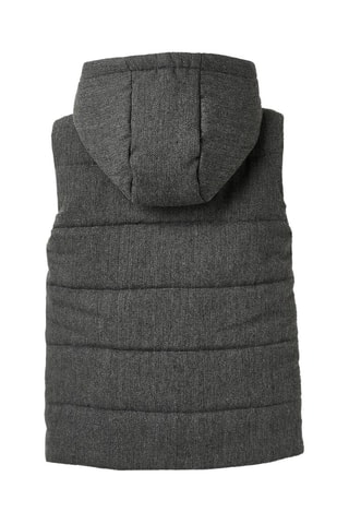 Doudoune sans manches - Gris foncé