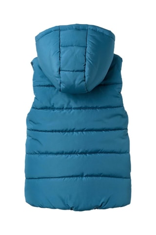 Doudoune sans manches - Indigo