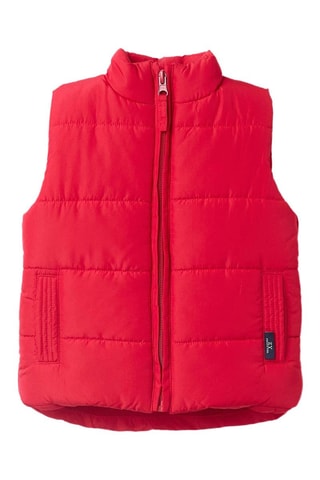 Doudoune sans manches - Rouge