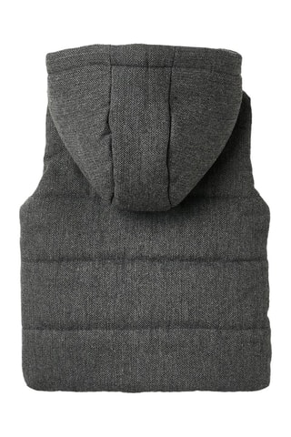 Doudoune sans manches - Gris foncé