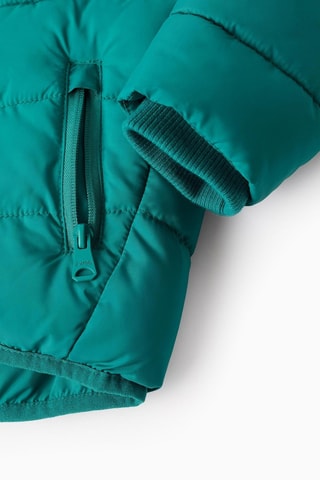 Doudoune à capuche - Vert